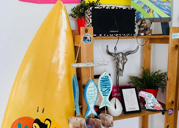 Auberge de jeunesse 70's